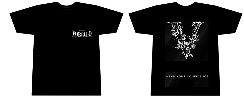VORELLO Bloom V Tee | Premium Oversized Streetwear T-Shirt