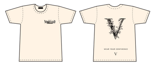VORELLO Bloom V Tee | Premium Oversized Streetwear T-Shirt
